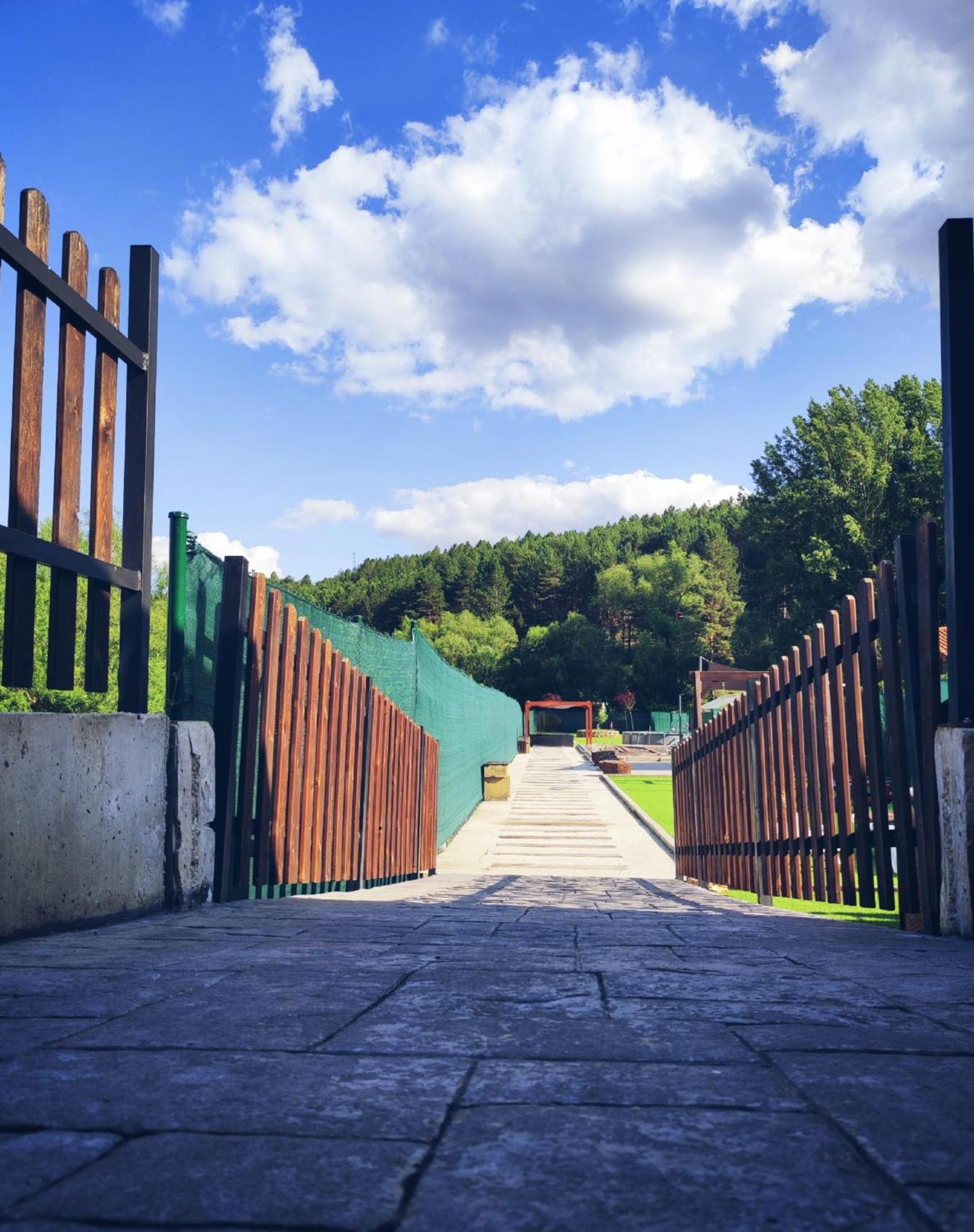 Casa Rural La Puerta Del Río Lobos San Leonardo de Yagüe Exterior foto