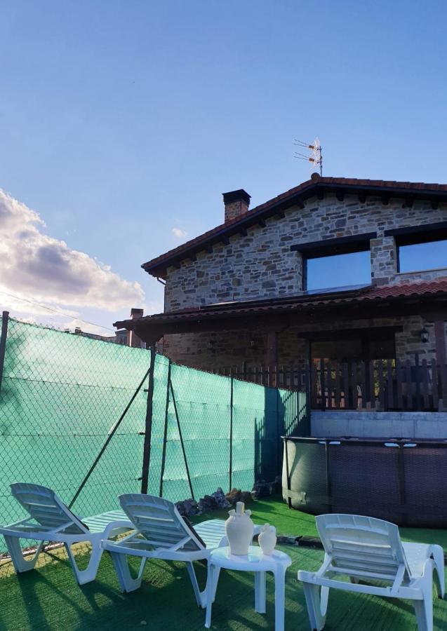 Casa Rural La Puerta Del Río Lobos San Leonardo de Yagüe Exterior foto